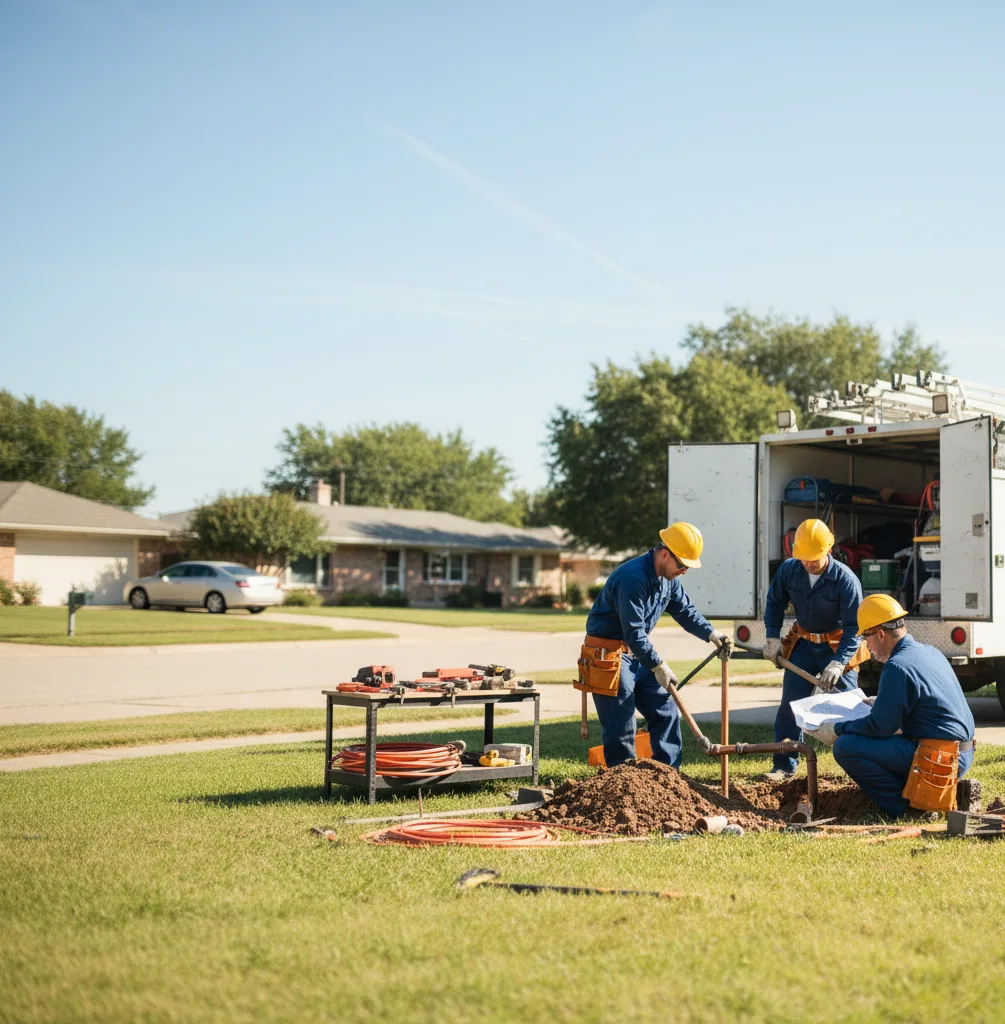 Emergency Plumbing in Leonard, TX